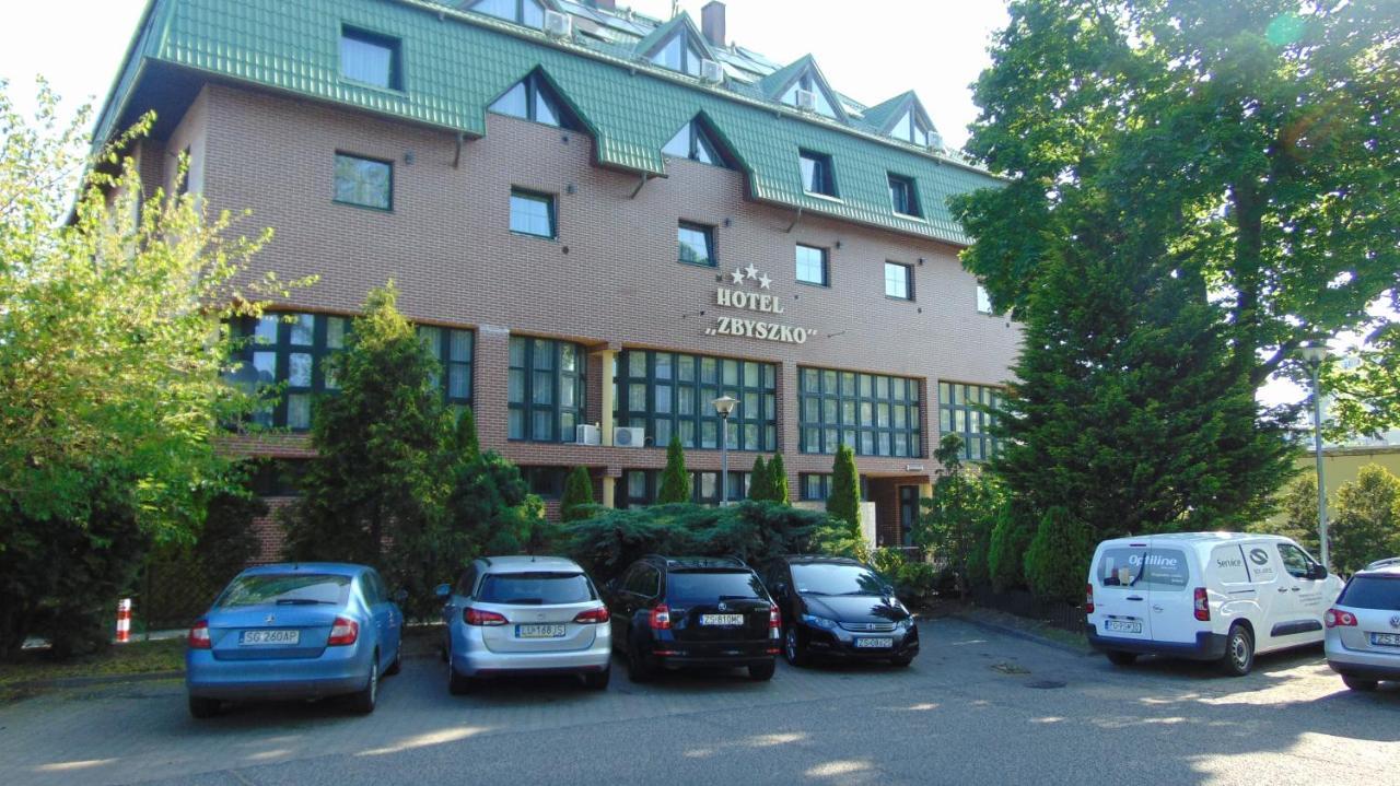 Hotel Zbyszko シュチェチン エクステリア 写真